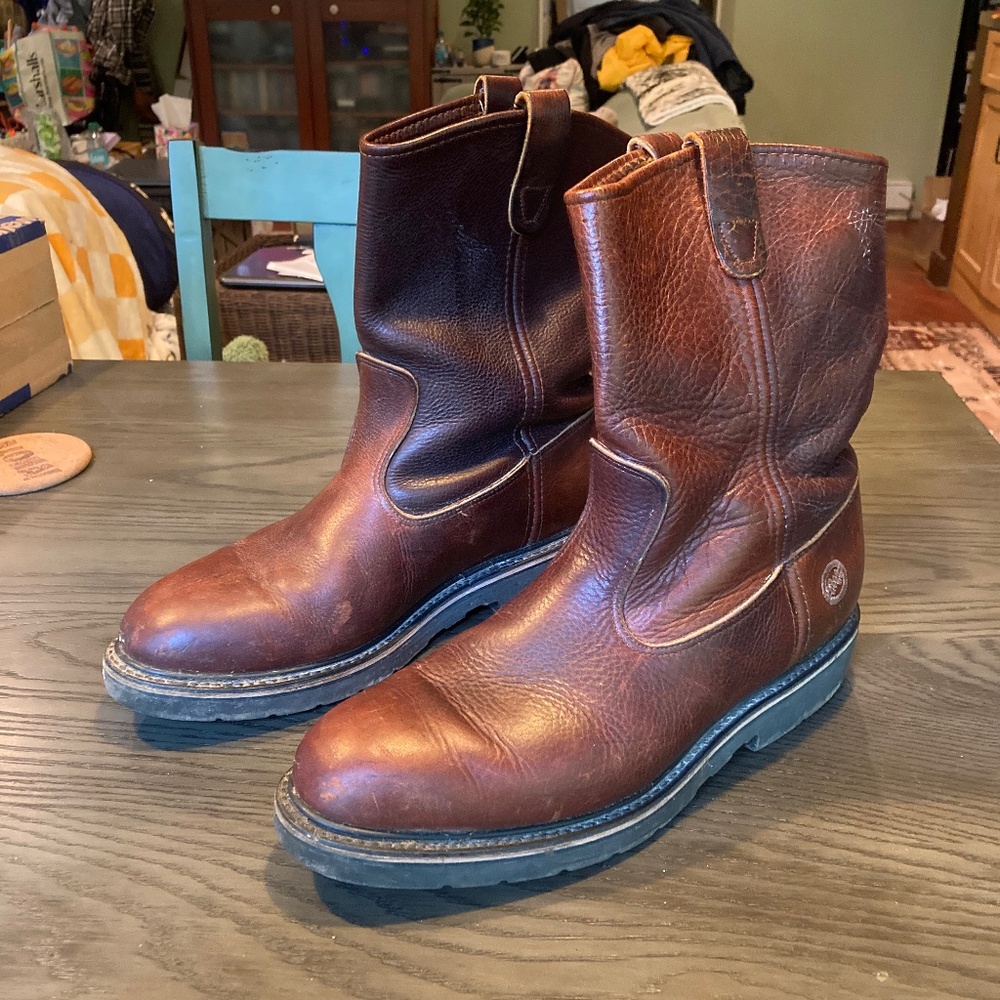 Double-H Ranchwell Western Cowboy Boots